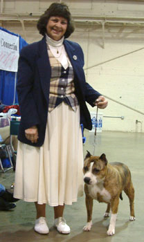 Peggy with Skye