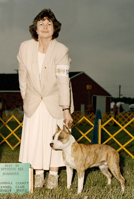 Peggy Doster with young Aurora